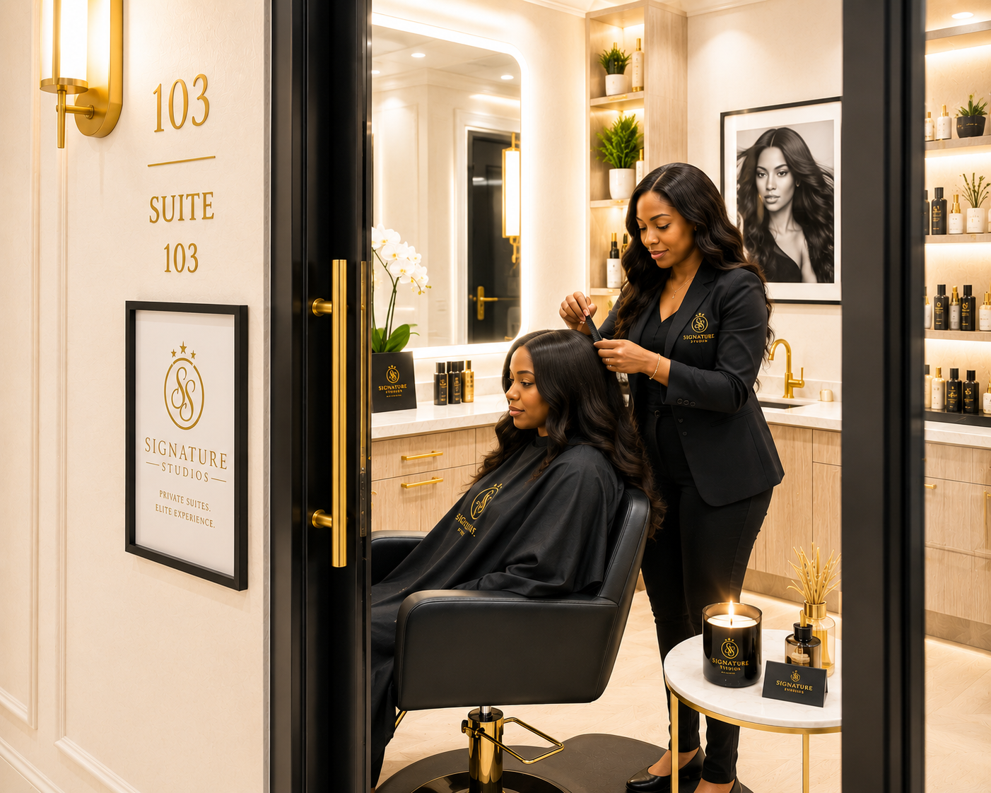 Hair Stylist Suite