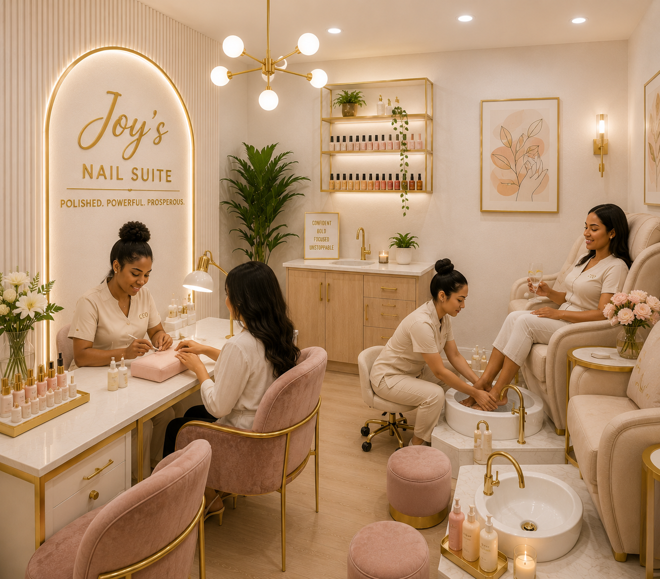 Nail suite