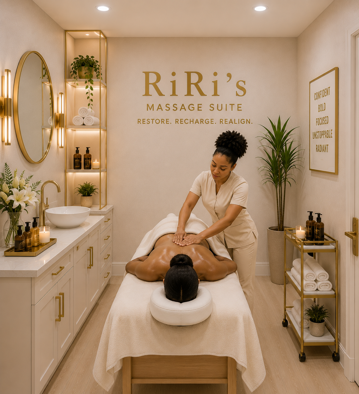 Massage suite