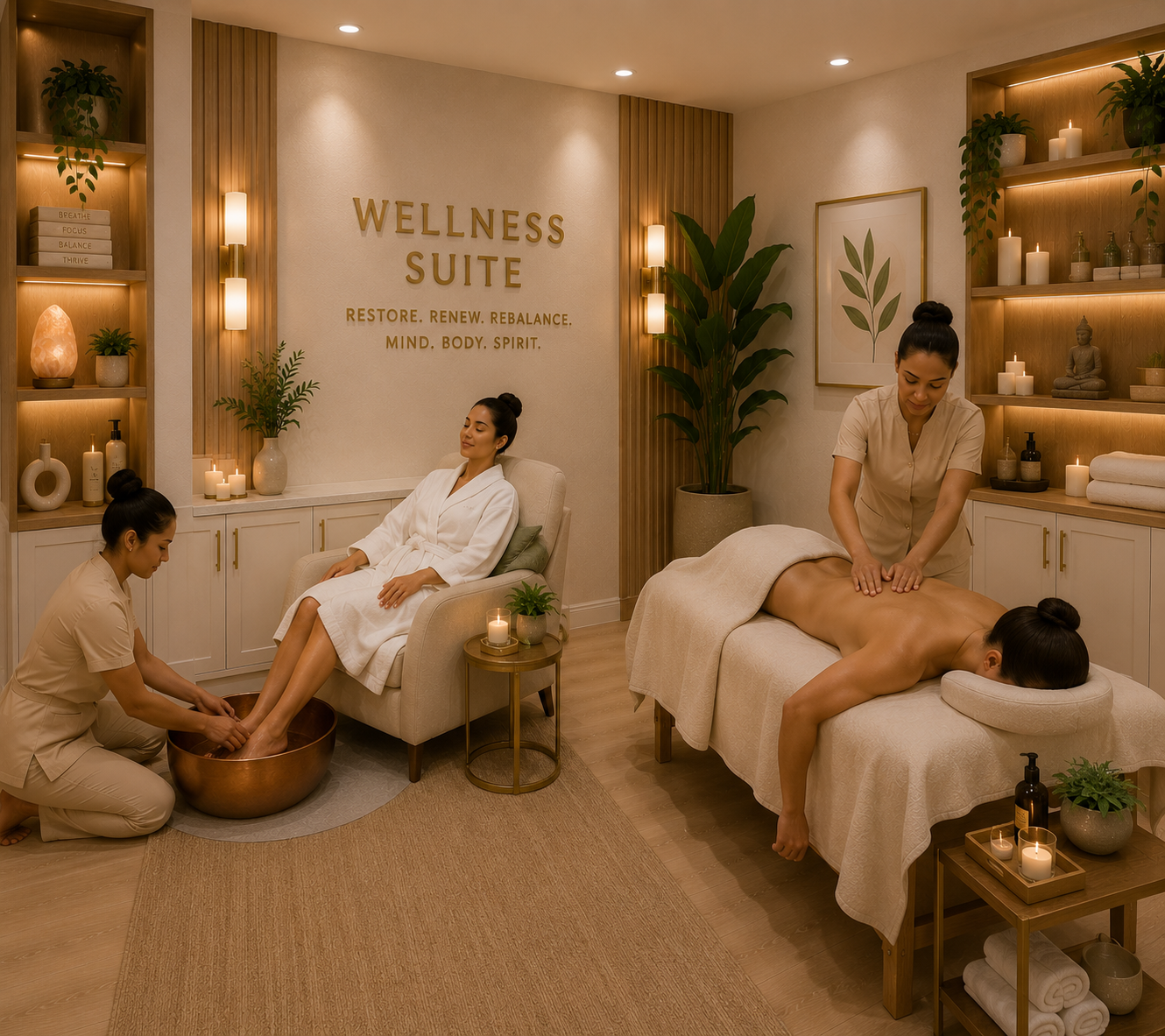Wellness suite