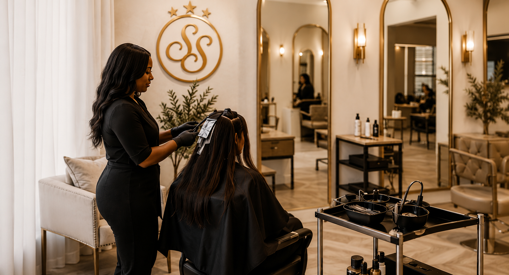 Lash suite concept