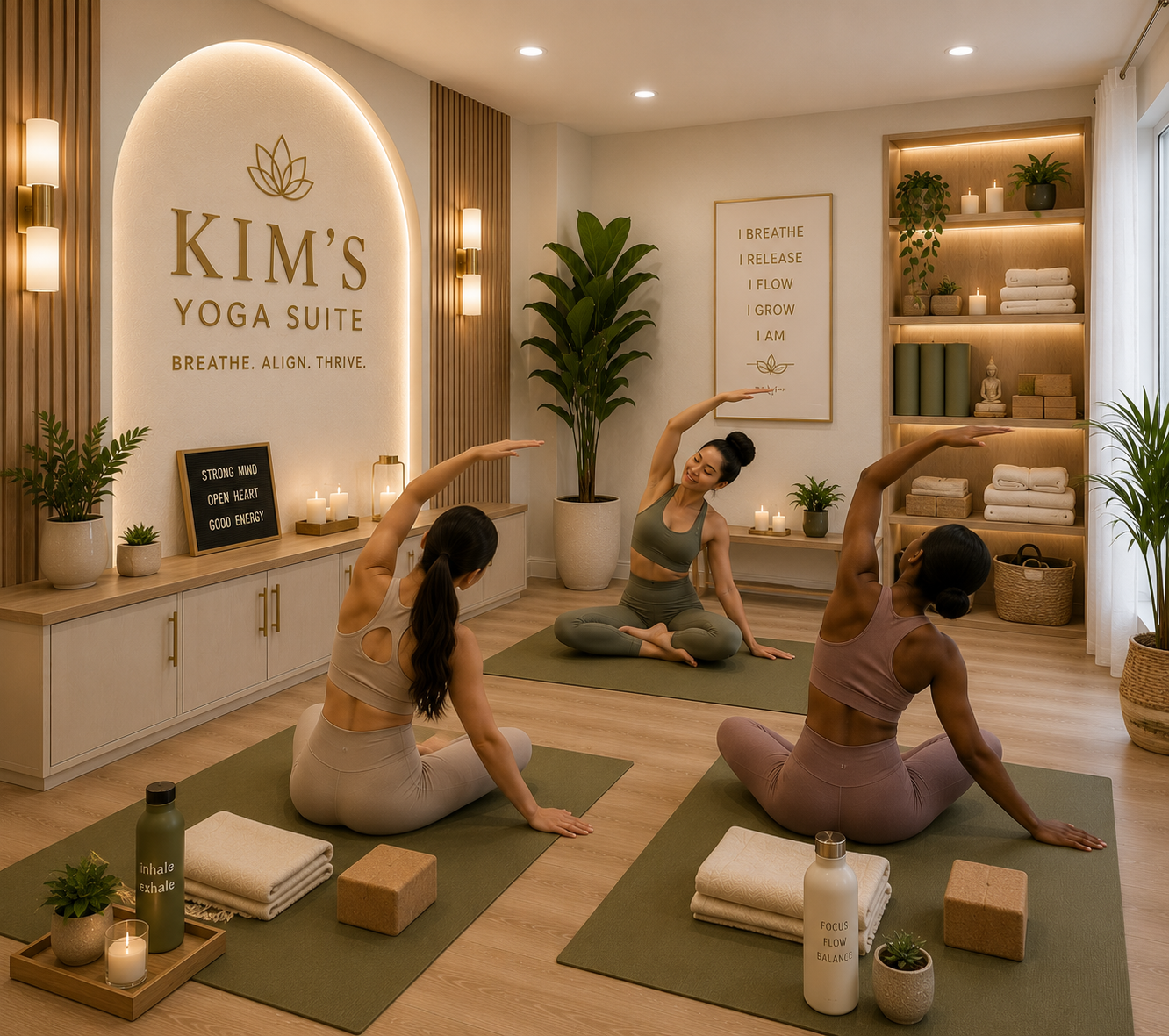 Yoga suite